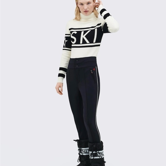 NWT perfect moment aurora skinny pants with strap - Picture 4 of 16